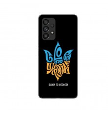 Чохол до мобільного телефона SampleZone Samsung Galaxy A53 matt black (UA5B)