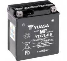 Акумулятор автомобільний Yuasa 12V 6Ah MF VRLA Battery AGM (YTX7L-BS)