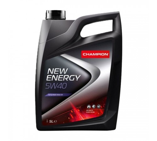 Моторна олива Champion NEW ENERGY 5W40 5L (8211850) Моторна олива Champion NEW ENERGY 5W40 5L (8211850)