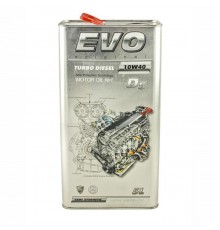 Моторна олива EVO D5 10W-40 TURBO DIESEL 5L (D5 5L 10W-40 TURBO DIESEL)