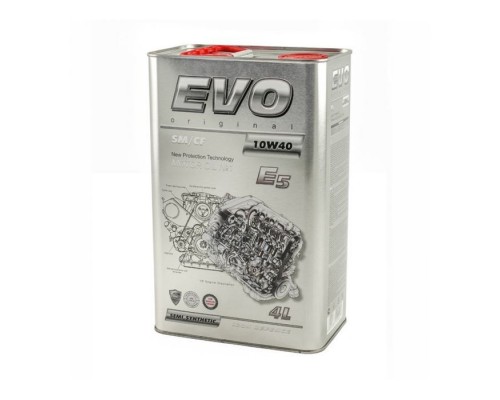 Моторна олива EVO E5 10W-40 SM/CF 4L (E5 4L 10W-40) Моторна олива EVO E5 10W-40 SM/CF 4L (E5 4L 10W-40)
