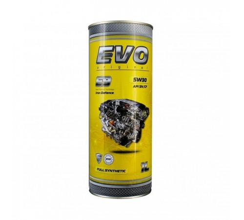 Моторное масло EVO E9 5W-30 SN/CF 1L (E9 1L 5W-30) Моторное масло EVO E9 5W-30 SN/CF 1L (E9 1L 5W-30)