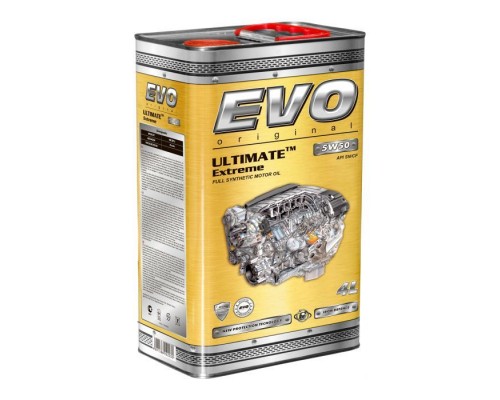 Моторна олива EVO ULTIMATE Extreme 5W50 4L (U E 4L 5W-50) Моторна олива EVO ULTIMATE Extreme 5W50 4L (U E 4L 5W-50)