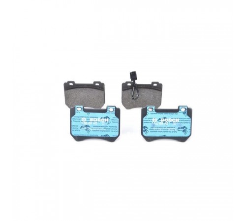 Гальмівні колодки Bosch 0 986 494 402 Гальмівні колодки Bosch 0 986 494 402