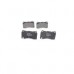 Тормозные колодки Bosch 0986494880