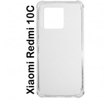 Чохол до мобільного телефона BeCover Anti-Shock Xiaomi Redmi 10C Clear (707891)