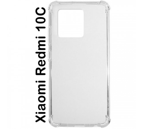 Чохол до мобільного телефона BeCover Anti-Shock Xiaomi Redmi 10C Clear (707891) Чохол до мобільного телефона BeCover Anti-Shock Xiaomi Redmi 10C Clear (707891)