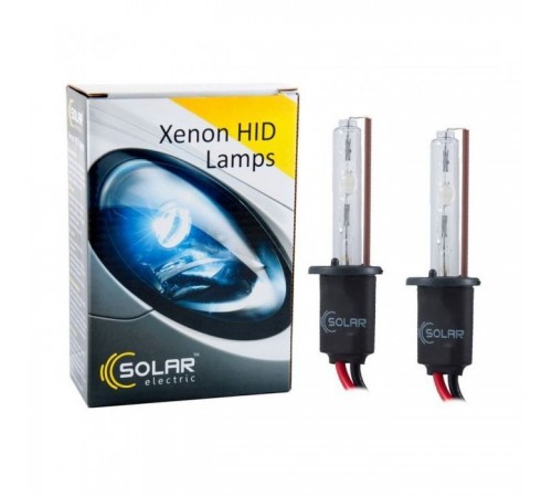 Автолампа SOLAR H1 4300K,85V,35W P14.5s (1143) Автолампа SOLAR H1 4300K,85V,35W P14.5s (1143)