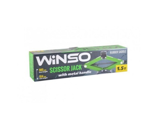 Домкрат WINSO 1,5т (121510) Домкрат WINSO 1,5т (121510)