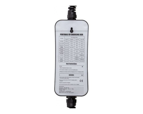 Зарядное устройство для электромобиля HiSmart Type 1 - Schuko (220V), 16A, 3.6кВт, 1-фазное, 5м (EV200689) Зарядное устройство для электромобиля HiSmart Type 1 - Schuko (220V), 16A, 3.6кВт, 1-фазное, 5м (EV200689)
