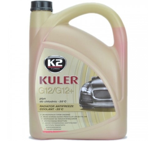 Антифриз K2 KULER -35C 5л RED (T205C) Антифриз K2 KULER -35C 5л RED (T205C)