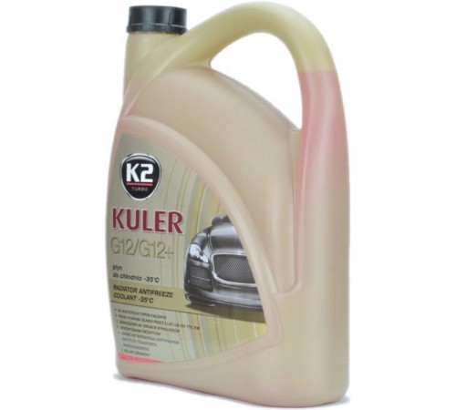 Антифриз K2 KULER -35C 5л RED (T205C) Антифриз K2 KULER -35C 5л RED (T205C)