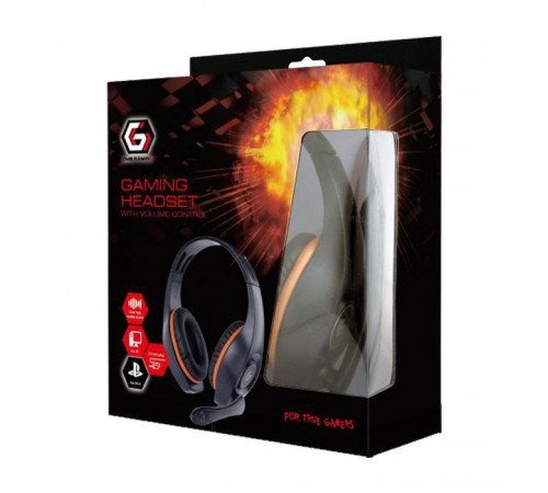 Наушники Gembird GHS-05-O Наушники Gembird GHS-05-O