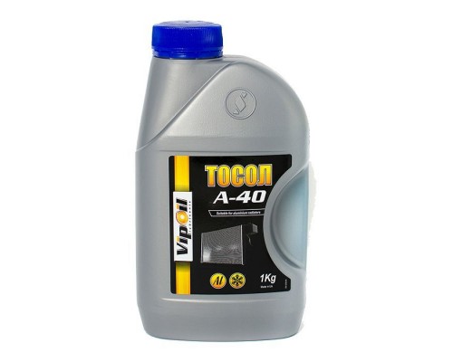 Тосол VIPOIL А-40 1кг (701350)