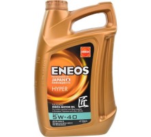 Моторна олива ENEOS HYPER 5W-40 4л (EU0031301N)