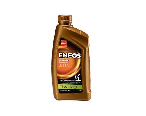 Моторна олива ENEOS ULTRA 0W-20 1л (EU0021401N) Моторна олива ENEOS ULTRA 0W-20 1л (EU0021401N)