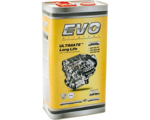 Моторное масло EVO ULTIMATE LongLife 5W30 5л (U LL 5L 5W-30)