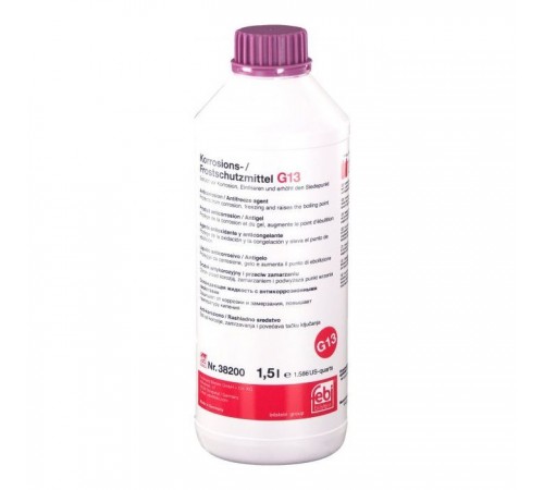 Антифриз Febi G13 1.5л фиолетовый (38200FE) Антифриз Febi G13 1.5л фиолетовый (38200FE)