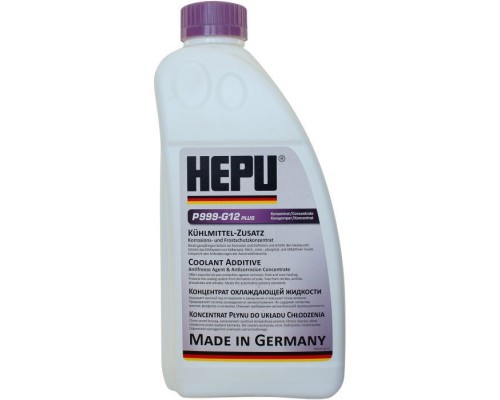 Антифриз HEPU G12plus 1.5л фиолетовый (P999-G12plus) Антифриз HEPU G12plus 1.5л фиолетовый (P999-G12plus)