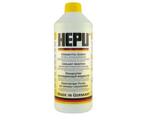 Антифриз HEPU 1.5л yellow (P999-YLW) Антифриз HEPU 1.5л yellow (P999-YLW)