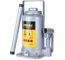 Домкрат Sigma гідравлічний пляшковий 20т H 235-445мм (6106201)