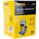 Домкрат Sigma гідравлічний пляшковий 20т H 235-445мм (6106201)