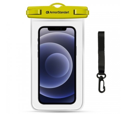 Чохол до мобільного телефона Armorstandart Capsule Waterproof Case Yellow (ARM59234) Чохол до мобільного телефона Armorstandart Capsule Waterproof Case Yellow (ARM59234)