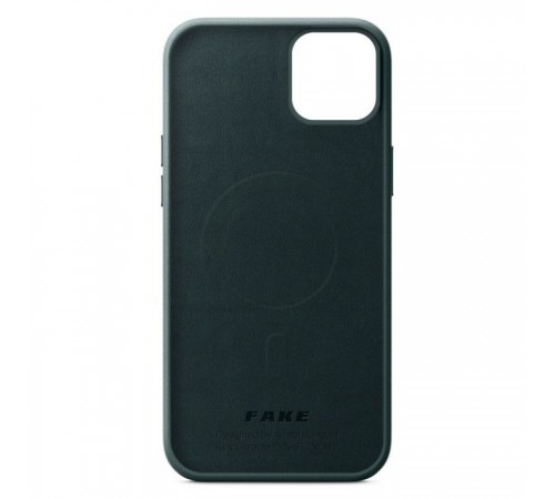 Чохол до мобільного телефона Armorstandart FAKE Leather Case Apple iPhone 14 Plus Shirt Green (ARM64396)