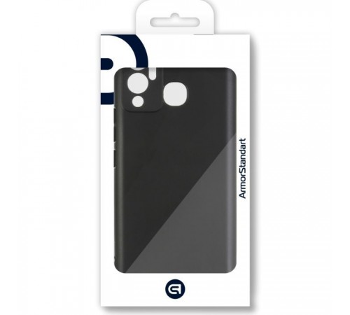 Чохол до мобільного телефона Armorstandart Matte Slim Fit Infinix Hot 12 Play (X6816D) Camera cover Black (ARM62269)