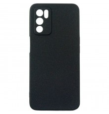 Чохол до мобільного телефона Dengos Carbon OPPO A54s (black) (DG-TPU-CRBN-154)