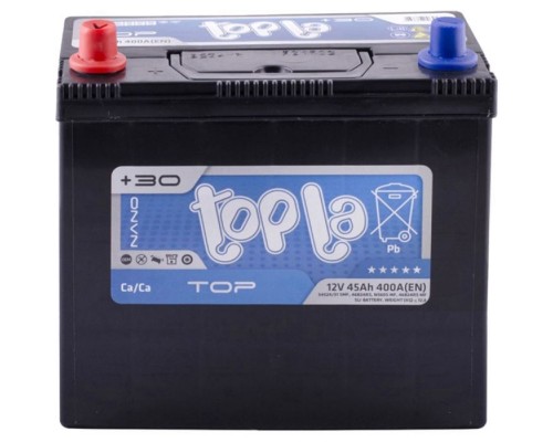 Акумулятор автомобільний Topla 45 Ah/12V Top/Energy (118 945) Акумулятор автомобільний Topla 45 Ah/12V Top/Energy (118 945)