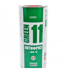 Антифриз Xado Green 11 -40 2 л (XA 50206)