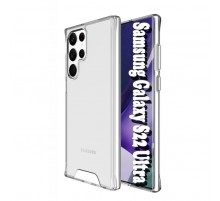 Чохол до мобільного телефона BeCover Space Case Samsung Galaxy S22 Ultra 5G SM-S908 Transparancy (708256)