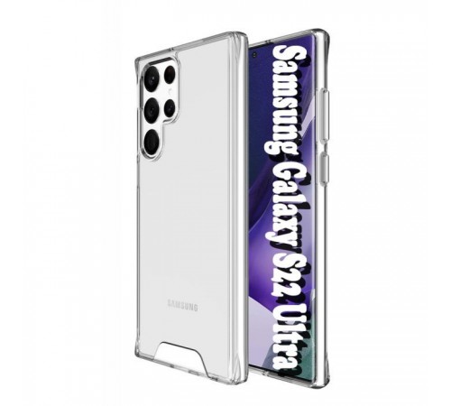 Чохол до мобільного телефона BeCover Space Case Samsung Galaxy S22 Ultra 5G SM-S908 Transparancy (708256) Чохол до мобільного телефона BeCover Space Case Samsung Galaxy S22 Ultra 5G SM-S908 Transparancy (708256)