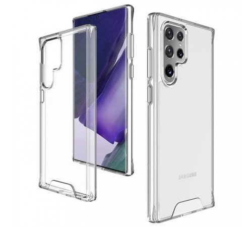 Чохол до мобільного телефона BeCover Space Case Samsung Galaxy S22 Ultra 5G SM-S908 Transparancy (708256) Чохол до мобільного телефона BeCover Space Case Samsung Galaxy S22 Ultra 5G SM-S908 Transparancy (708256)