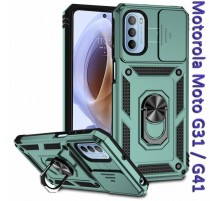 Чехол для мобильного телефона BeCover Military Motorola Moto G31/G41 Dark Green (708192)