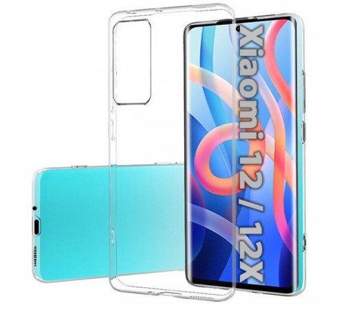 Чохол до мобільного телефона BeCover Xiaomi 12 / 12X Transparancy (708343) Чохол до мобільного телефона BeCover Xiaomi 12 / 12X Transparancy (708343)
