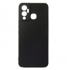 Чохол до мобільного телефона Dengos Carbon Infinix Hot 12 Play (black) (DG-TPU-CRBN-163)