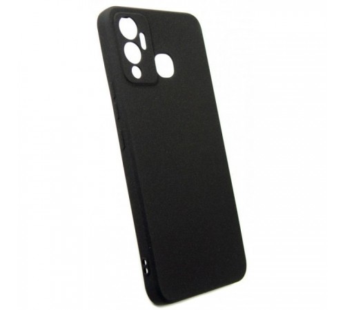Чохол до мобільного телефона Dengos Carbon Infinix Hot 12 Play (black) (DG-TPU-CRBN-163) Чохол до мобільного телефона Dengos Carbon Infinix Hot 12 Play (black) (DG-TPU-CRBN-163)