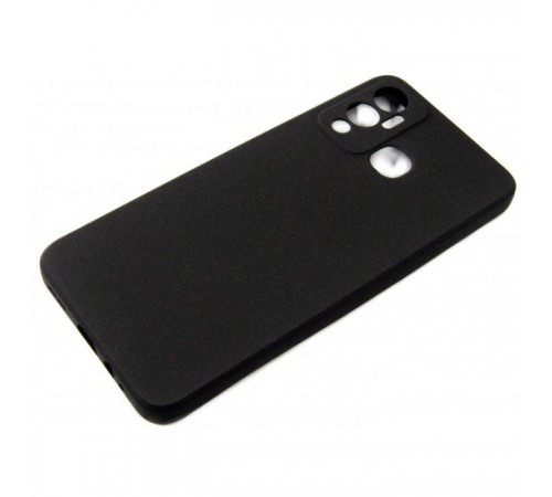 Чохол до мобільного телефона Dengos Carbon Infinix Hot 12 Play (black) (DG-TPU-CRBN-163) Чохол до мобільного телефона Dengos Carbon Infinix Hot 12 Play (black) (DG-TPU-CRBN-163)