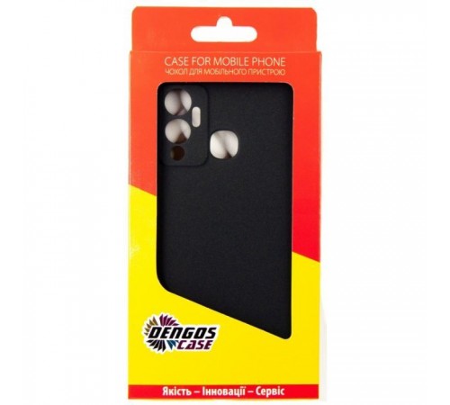Чохол до мобільного телефона Dengos Carbon Infinix Hot 12 Play (black) (DG-TPU-CRBN-163) Чохол до мобільного телефона Dengos Carbon Infinix Hot 12 Play (black) (DG-TPU-CRBN-163)
