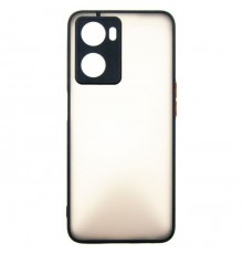 Чохол до мобільного телефона Dengos Matte OPPO A57s (black) (DG-TPU-MATT-117)