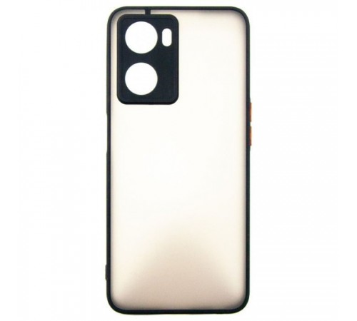 Чохол до мобільного телефона Dengos Matte OPPO A57s (black) (DG-TPU-MATT-117) Чохол до мобільного телефона Dengos Matte OPPO A57s (black) (DG-TPU-MATT-117)