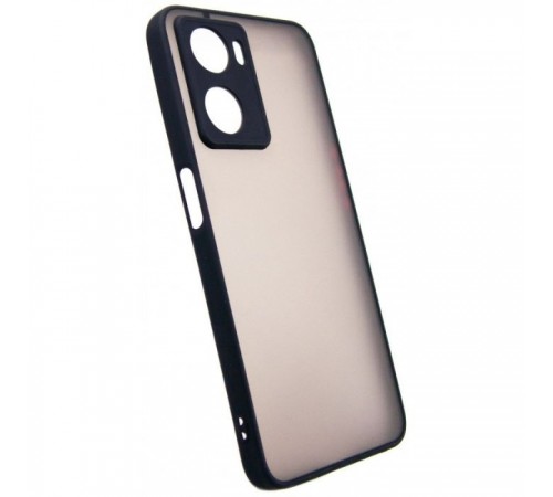 Чохол до мобільного телефона Dengos Matte OPPO A57s (black) (DG-TPU-MATT-117) Чохол до мобільного телефона Dengos Matte OPPO A57s (black) (DG-TPU-MATT-117)