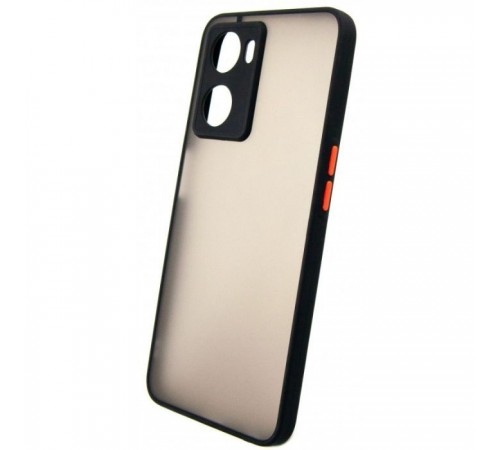 Чохол до мобільного телефона Dengos Matte OPPO A57s (black) (DG-TPU-MATT-117) Чохол до мобільного телефона Dengos Matte OPPO A57s (black) (DG-TPU-MATT-117)