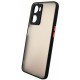 Чохол до мобільного телефона Dengos Matte OPPO A57s (black) (DG-TPU-MATT-117)