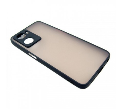 Чохол до мобільного телефона Dengos Matte OPPO A57s (black) (DG-TPU-MATT-117) Чохол до мобільного телефона Dengos Matte OPPO A57s (black) (DG-TPU-MATT-117)