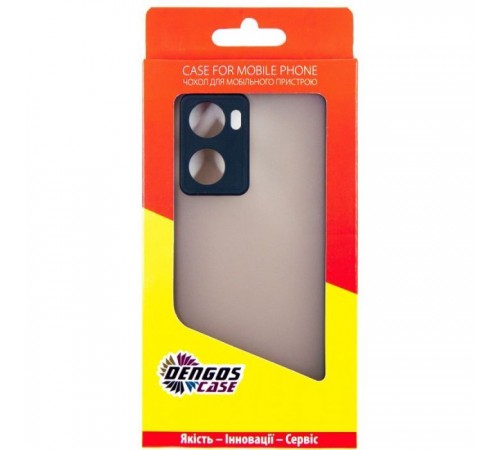 Чохол до мобільного телефона Dengos Matte OPPO A57s (black) (DG-TPU-MATT-117) Чохол до мобільного телефона Dengos Matte OPPO A57s (black) (DG-TPU-MATT-117)