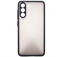 Чехол для мобильного телефона Dengos Matte Samsung Galaxy S21 FE (black) (DG-TPU-MATT-114)