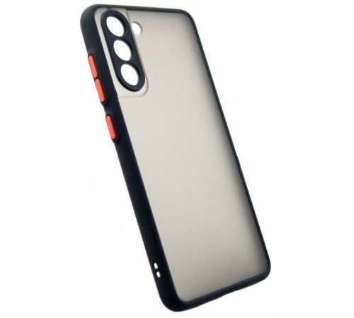 Чехол для мобильного телефона Dengos Matte Samsung Galaxy S21 FE (black) (DG-TPU-MATT-114) Чехол для мобильного телефона Dengos Matte Samsung Galaxy S21 FE (black) (DG-TPU-MATT-114)
